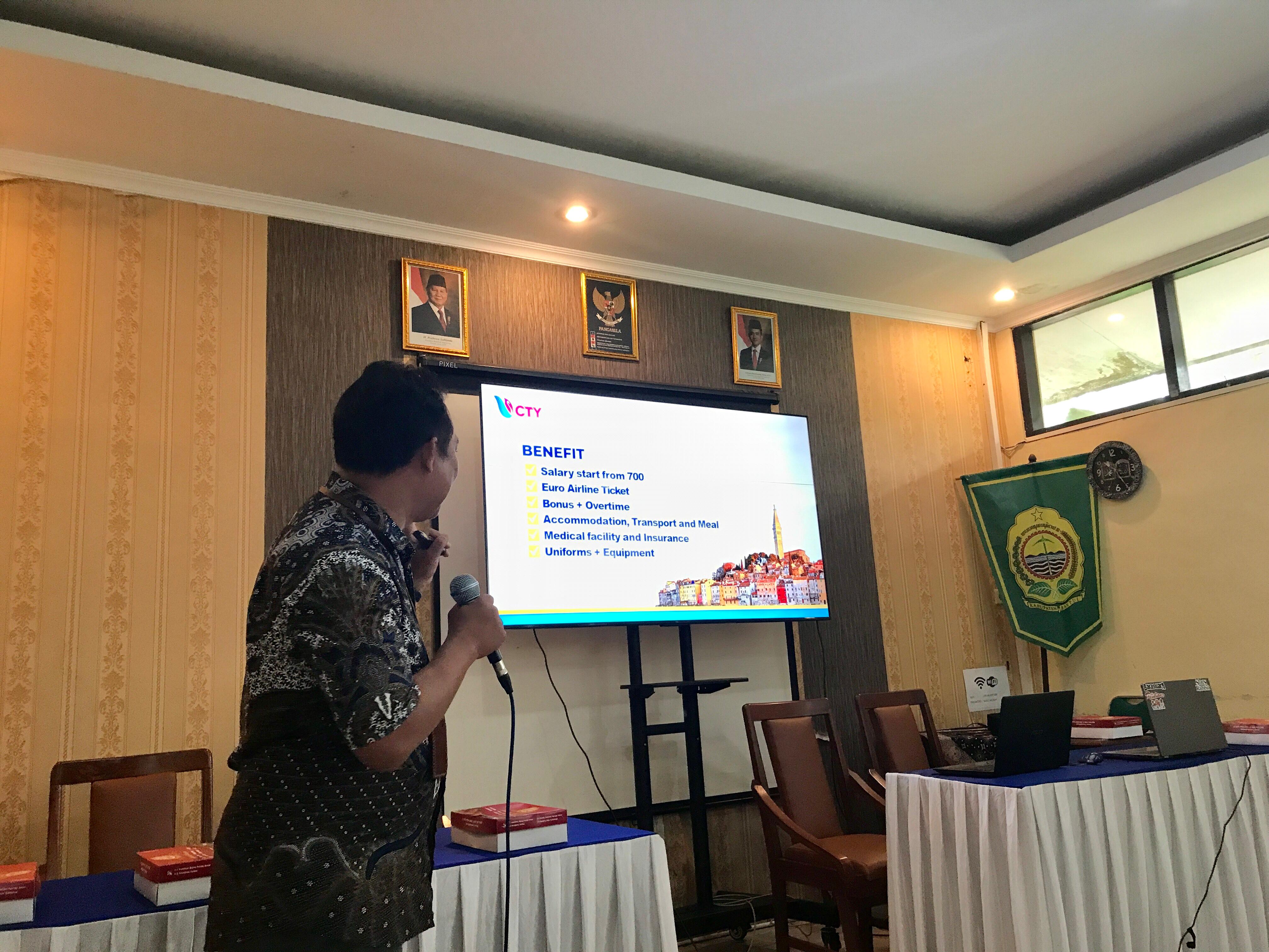 Socialization in Wukirsari Village